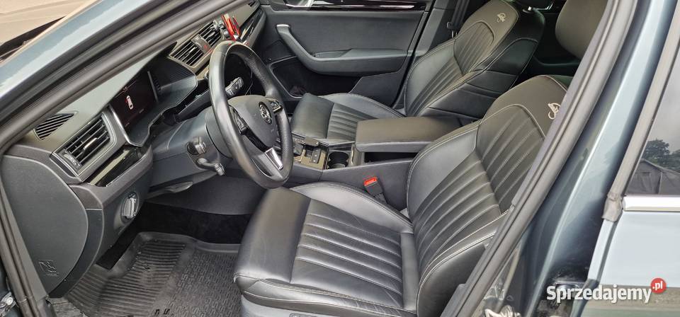 Skoda superb 20 tdi 190 4x4 dsg lk 148000km Czarna Sędziszowska