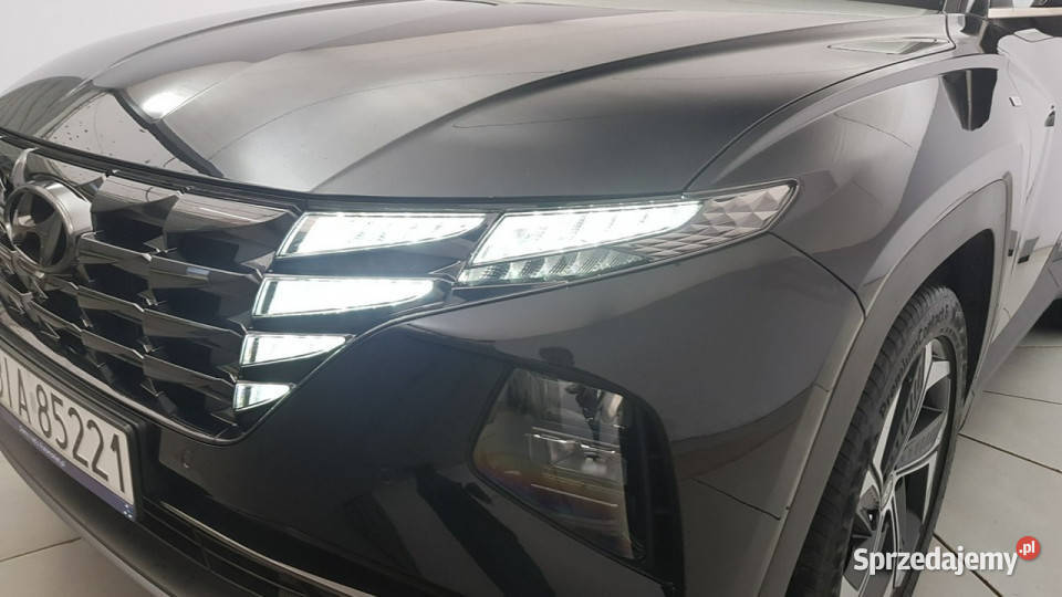Hyundai Tucson 16 TGDi 48V Platinum 4WD Z elektrochrom. lusterko wst. Warszawa