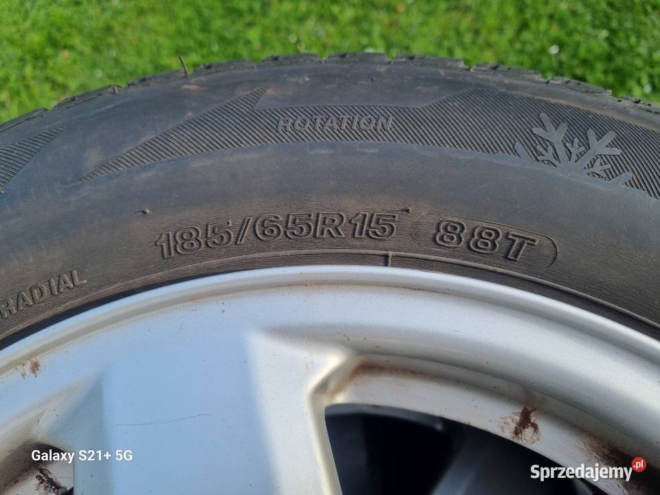 Felgi aluminiowe 15 5X100 Skody Octavia Kielce