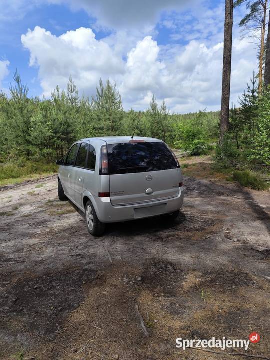 Opel Meriva A 2010 długie opłaty Przyszów