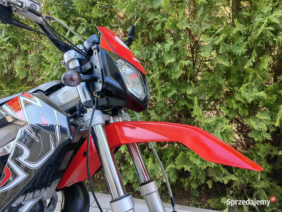 Aprilia SX 50 2T małopolskie Tarnów sprzedam