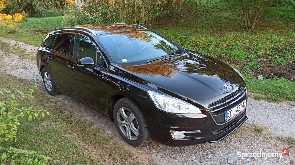 Peugeot 508 SW czujnik zmierzchu 508 małopolskie Olkusz