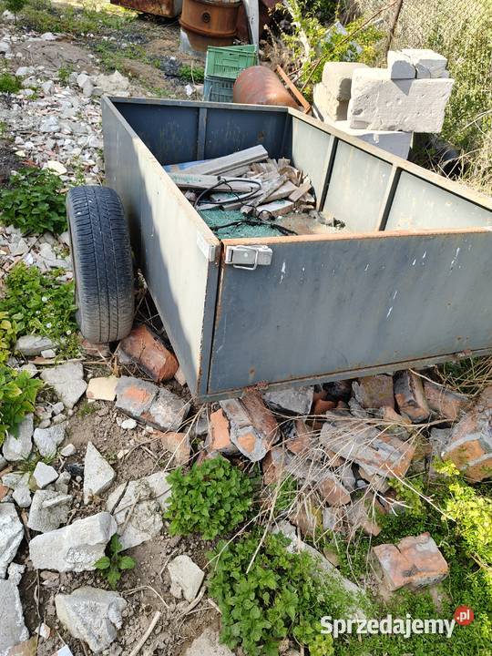 Przyczepka samoróbka Wichrowice