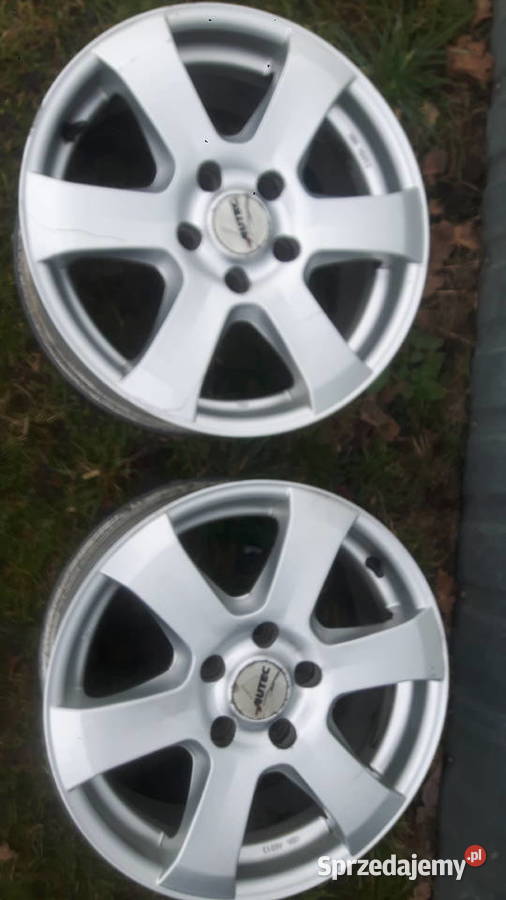 alu felgi 7j16 5x112 et 45 autec np a6c6 łódzkie Bełchatów