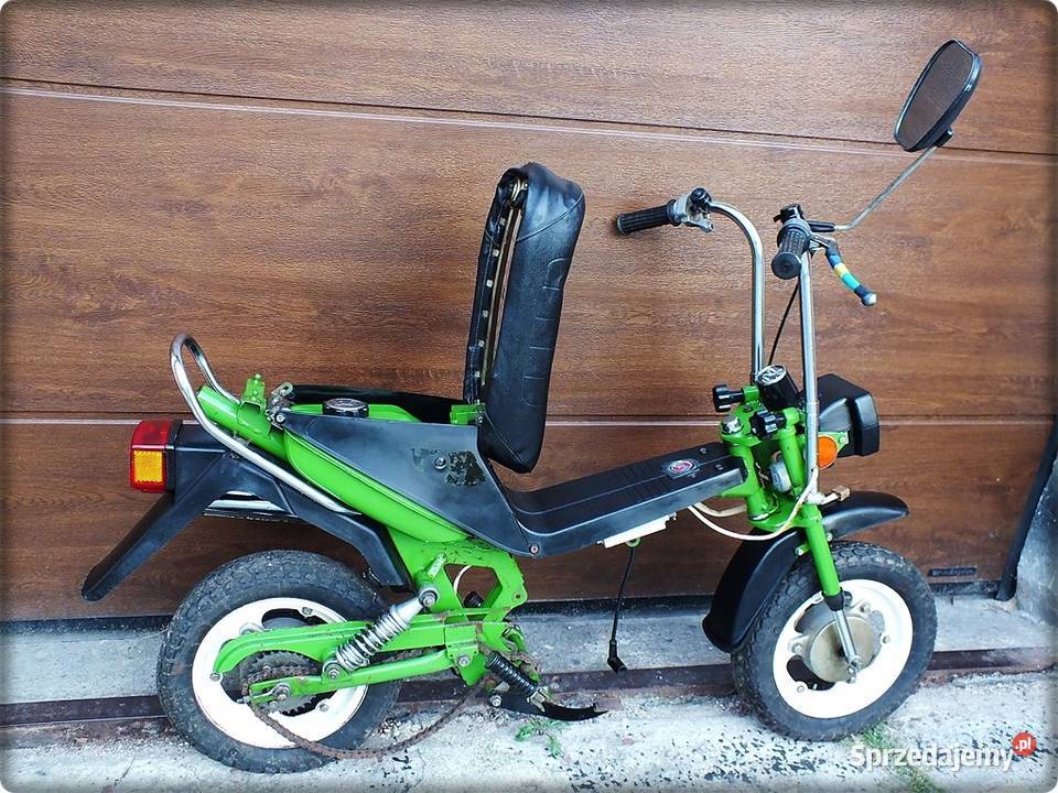 Ruska Motorynka Stella Typ 756 CCCP Dezamet lubuskie Żary