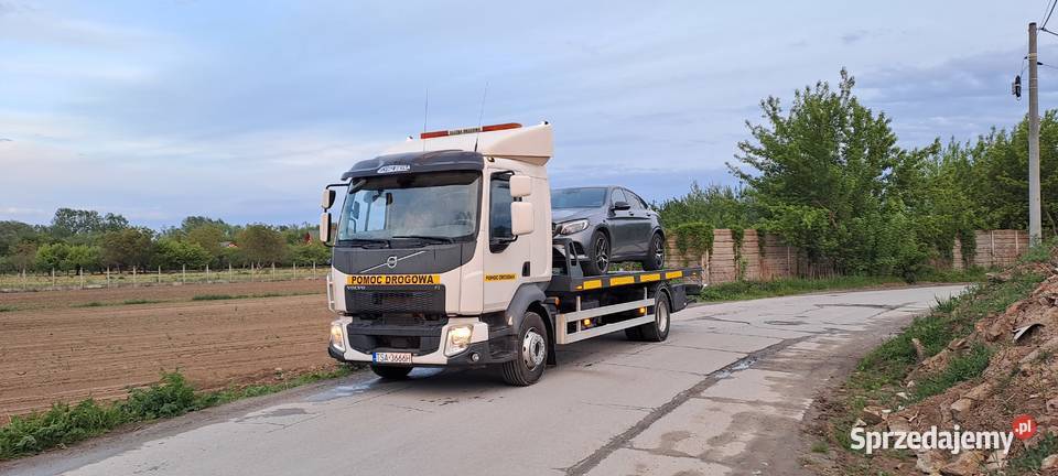 Volvo FL 290 2019r Pomoc Drogowa Holownik Płyta Sandomierz