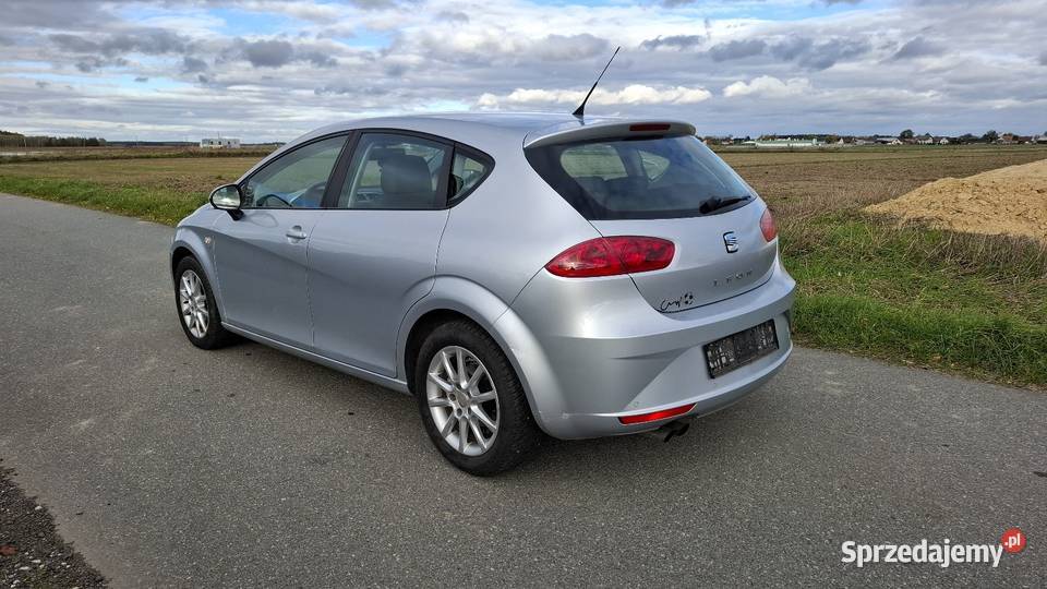 Seat Leon 14tsi 125 2009 klimatronik 1390cm3 Polska Nowa Wieś sprzedam