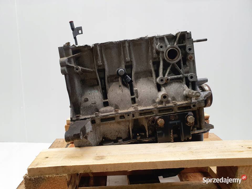 DÓŁ SILNIKA BLOK WAŁ TŁOK Citroen C2 C3 C4 14 Silniki kompletne Rudka