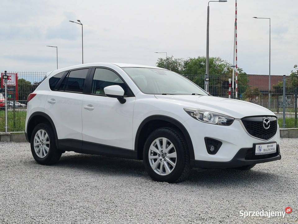 Mazda CX5 Skóra PDC Klimatronik BOSE Tempomat możliwa zamiana Wągrowiec