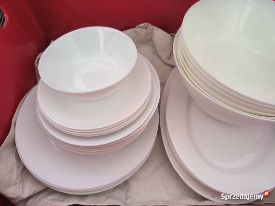 Zastawa Biała mix Wojcieszyn