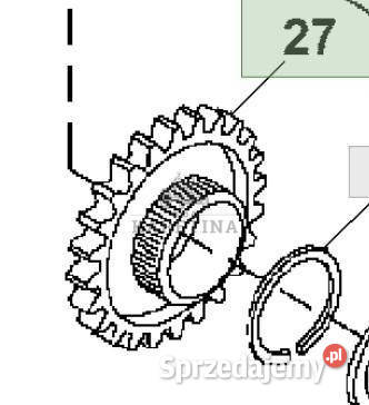 John Deere 8110 8210 8310 8410 Bieg Tryb Zębatka Jastrzębniki