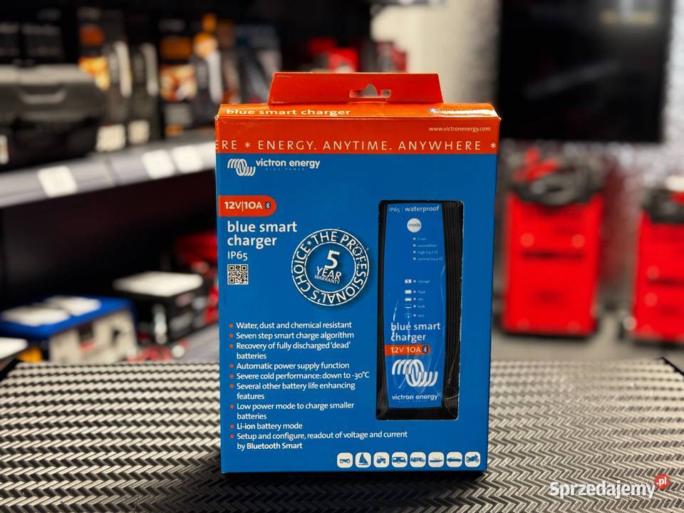 Ładowarka VICTRON 10 Blue Smart IP65 12V 10A Prostowniki warsztatowe Jasło