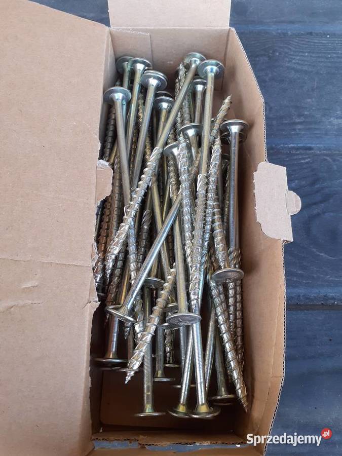 Wkręty ciesielskie Pozostałe śląskie Kamienica Polska