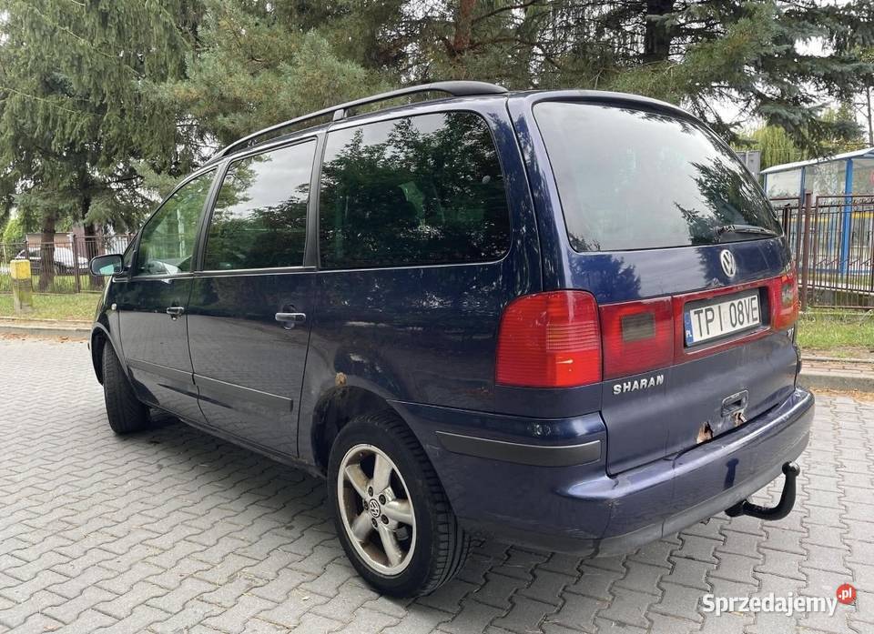 Volkswagen Sharan 18T 150 2001 LPG HAK manualna Sharan Pińczów