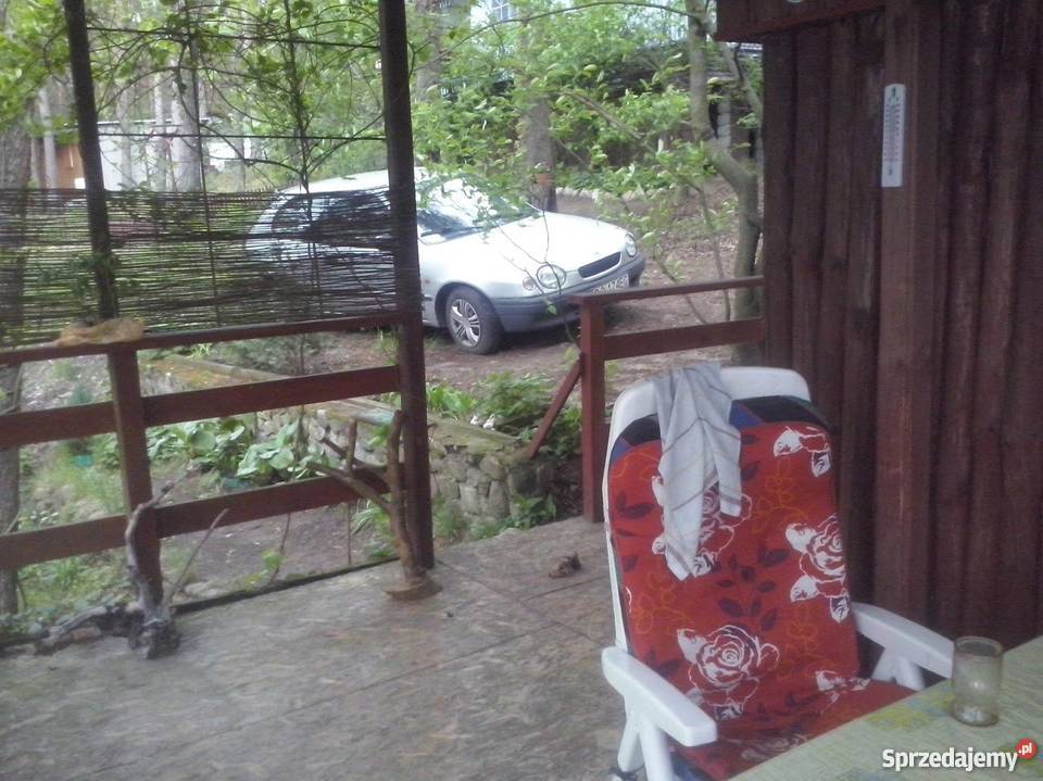 Domek rekraacyjny jeziorem Grunty i działki Grzybowo sprzedam