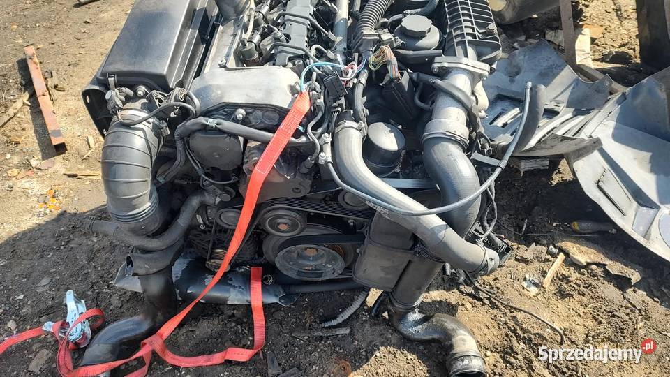 Silnik kompletny 27 CDI Mercedes w211 Sprinter Silniki i osprzęt Książ Wielkopolski sprzedam