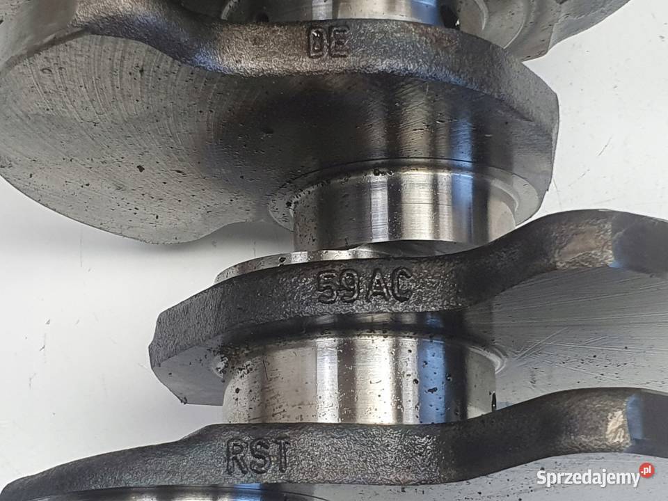 Audi A6 C6 27 TDI WAŁ KORBOWY 59AC BPP Chełm