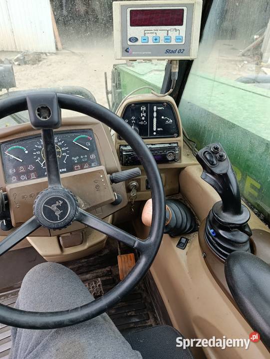 Ładowarka teleskopowa John Deere 3200 JCB Książ Wielki