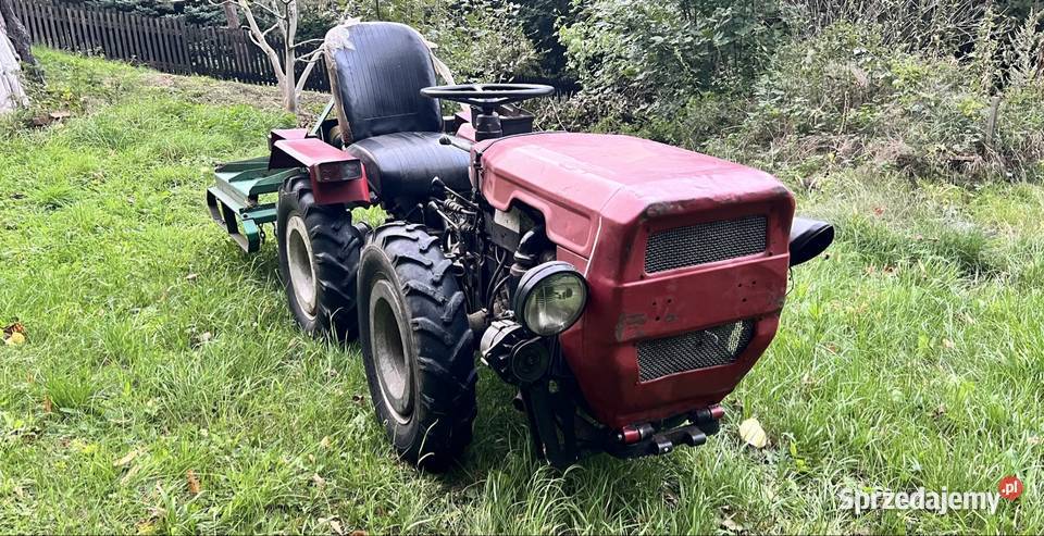 Tv 521 ciągnik traktorek 4x4 diesel tomo Bolków