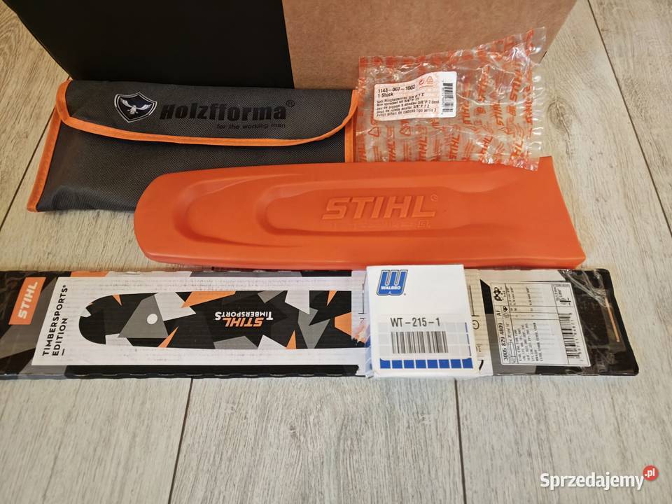 Piła spalinowa Holzfforma G255 Skarszewy
