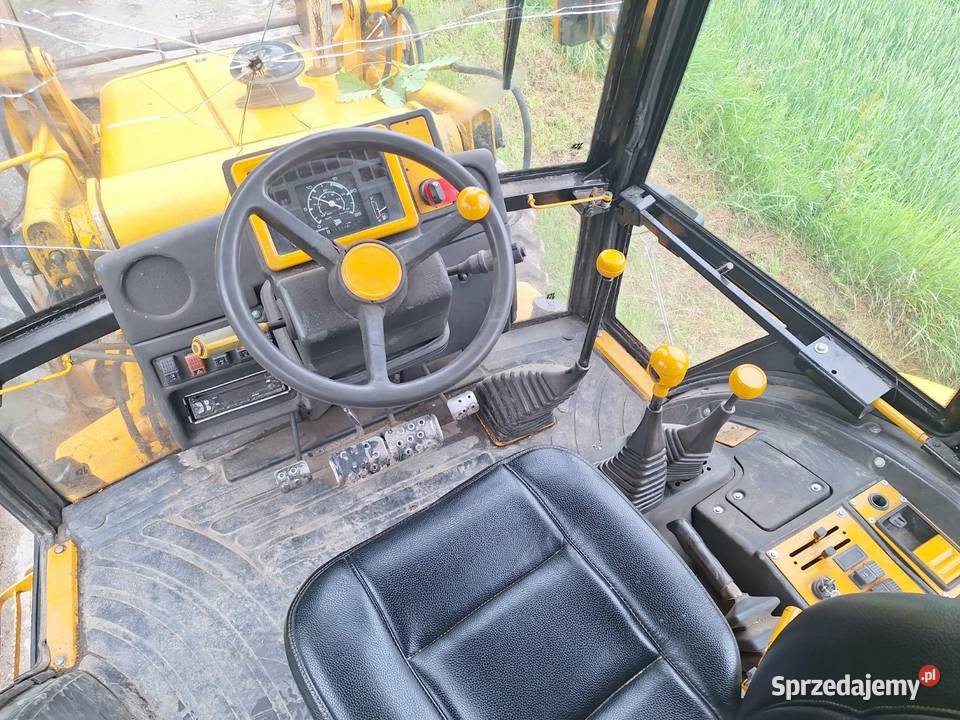 Koparko ładowarka JCB 3CX 4x4 Klimontówek