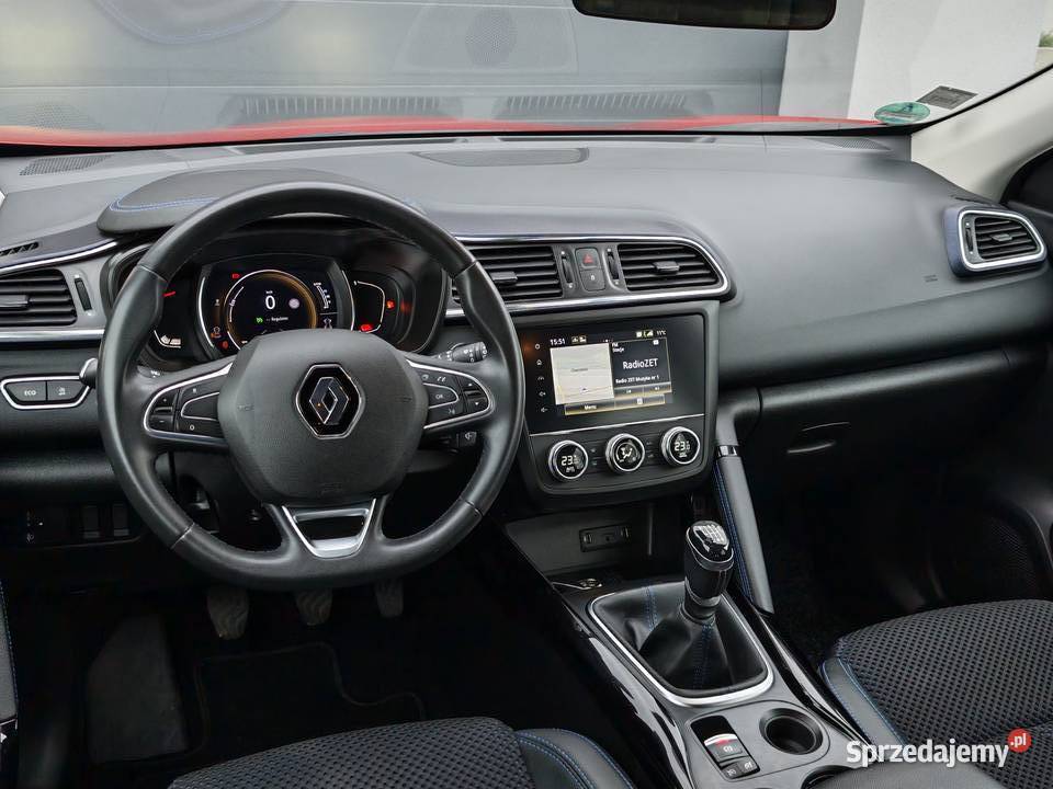 Renault Kadjar Lift 13TCe 140 Intens Full Led Kadjar