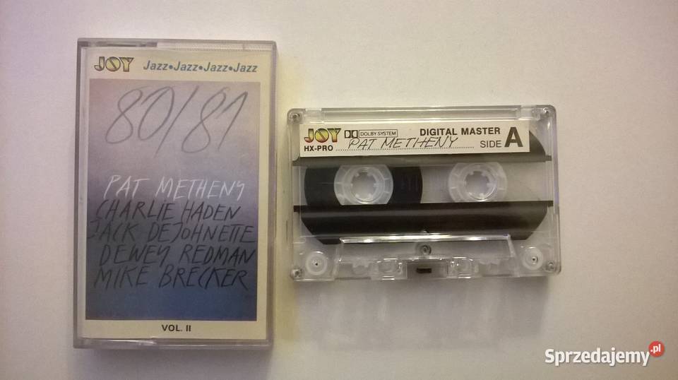 PAT METHENY 8081 VOLII pomorskie Gdańsk