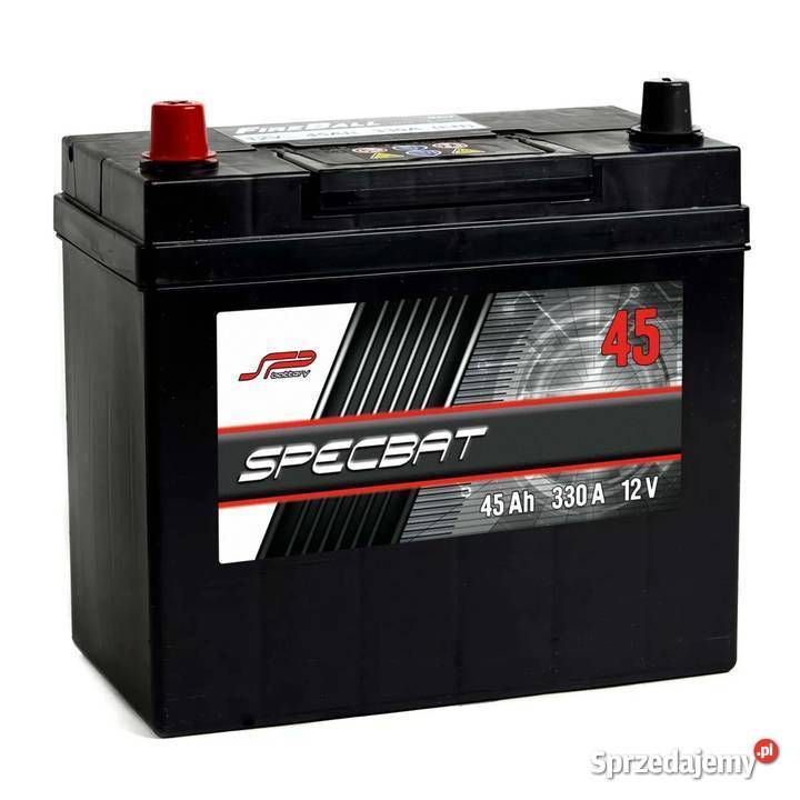 Akumulator SPECBAT 45Ah 330A Japan SOSNOWIEC sprzedam