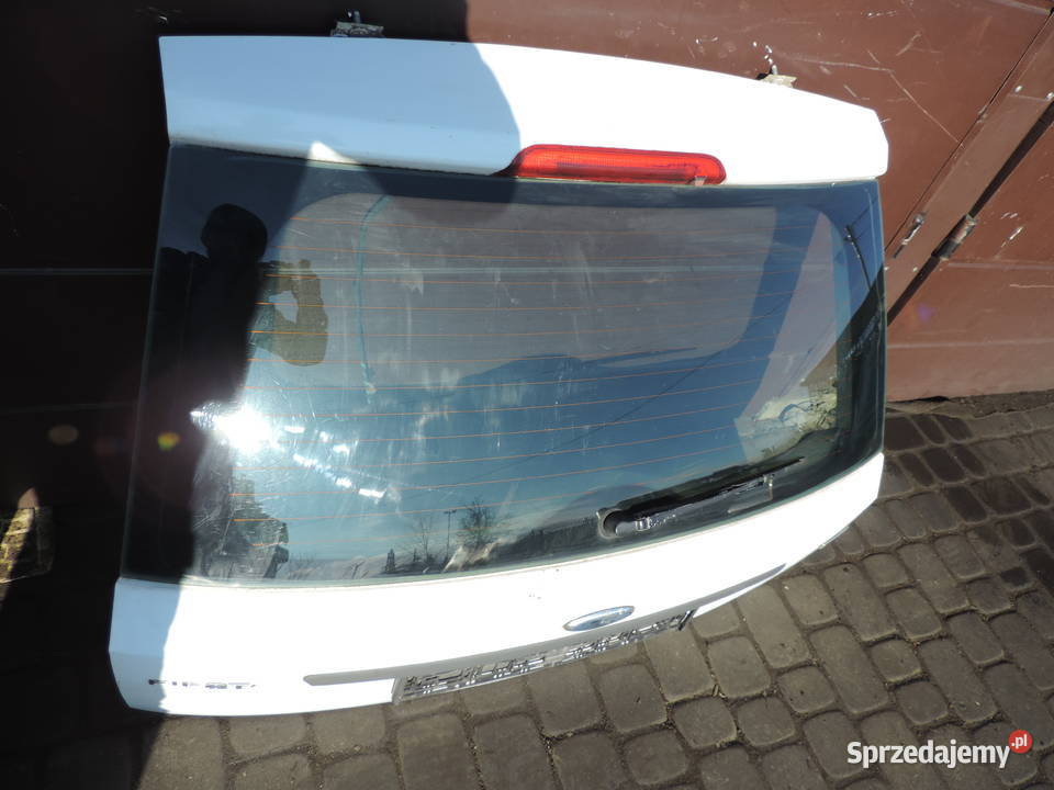 FORD FIESTA MK6 FL KLAPA BAGAŻNIKA 3D KOLOR H7 Nowy Sącz