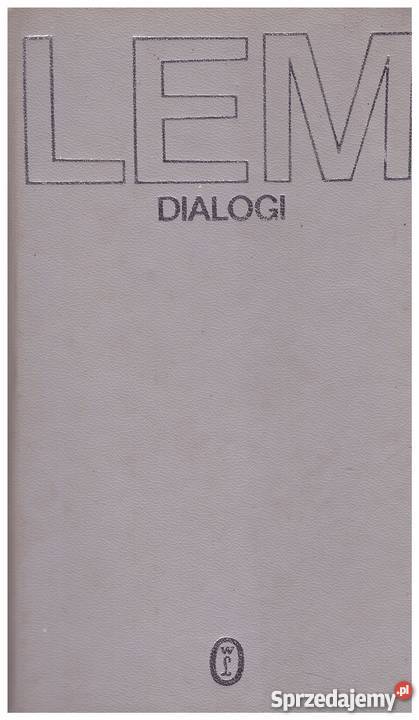 DIALOGI LEM sprzedam