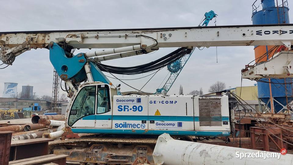 palownica Soilmec SR90 CFA wiertnica opolskie Opole