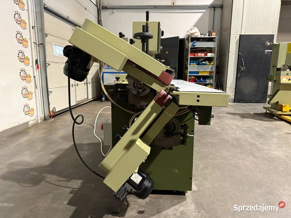 Szlifierka krawędziowa Samco Unilev 200 małopolskie Juszczyn