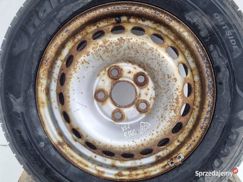 VW Transporter T5 T6 KOŁO ZAPASOWE Zapas 21565 lubelskie