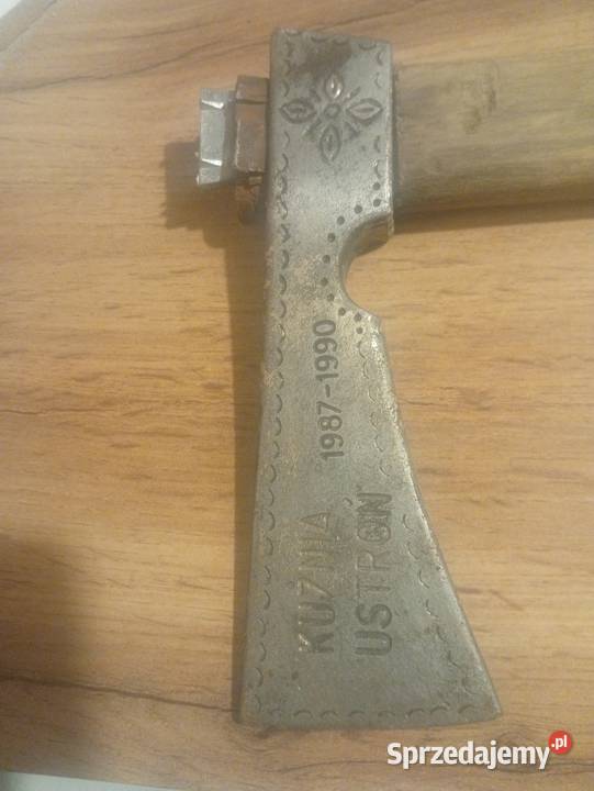 Okolicznościowa ciupaga Kuźnia Ustroń 1990 Skoczów sprzedam