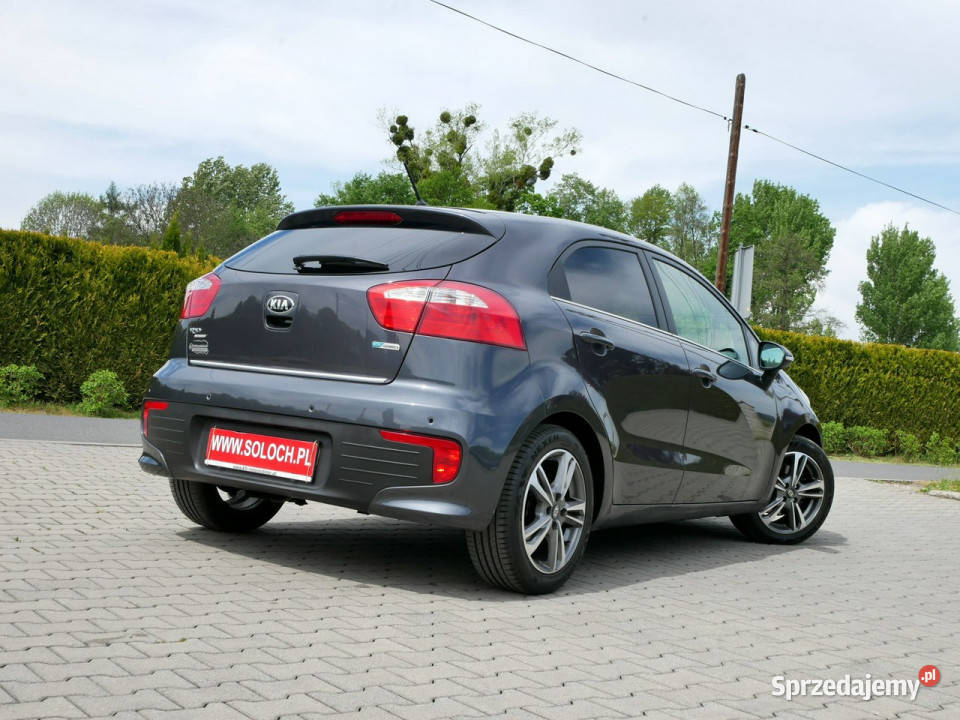 Kia Rio 12DOHC 92 Edition zadbany III 2011 81000km Goczałkowice-Zdrój