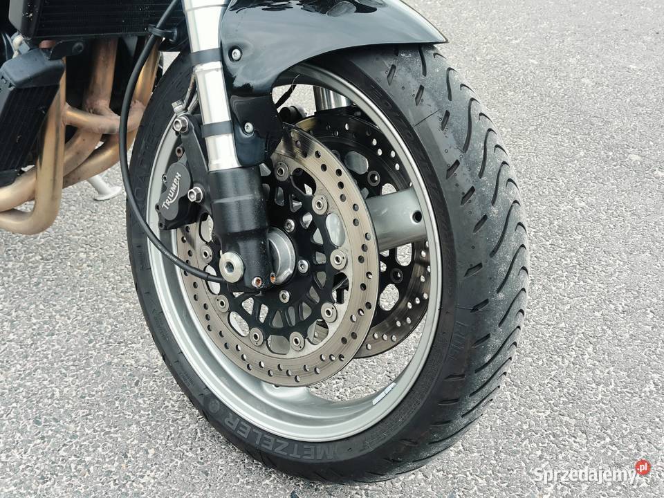 Triumph Speed Triple 955i super STAN zarw zarejestrowany w Polsce Gryfino