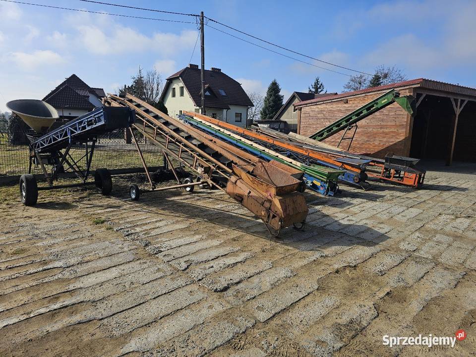 Taśmociąg podajnik