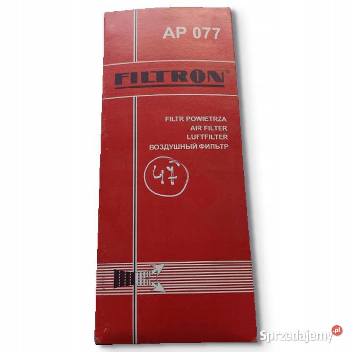 FILTR POWIETRZA Filtron AP 077 AP077 Fiat Punto osobowe lubelskie