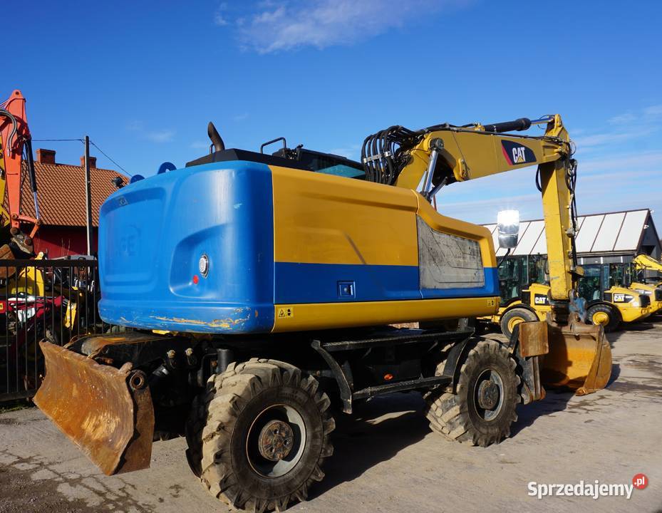 Koparka kołowa CAT M 318 F 2016 Jeziorko