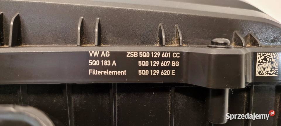 VW TIGUAN II OBUDOWA FILTRA POWIETRZA dolnośląskie