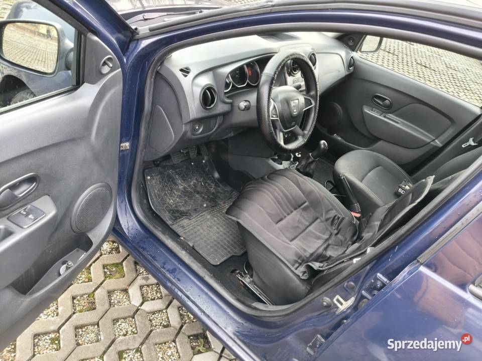 DACIA LOGAN 2020 GAZ KLIMA SPOLSKA Ostrów Wielkopolski