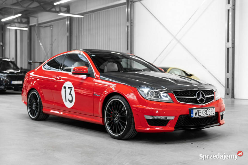 Mercedes C 63 AMG Coupe Performance 487 Japonia nawigacja Węgrzce