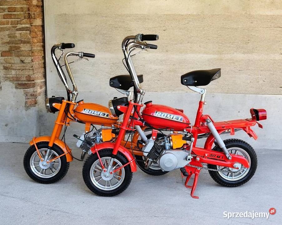 Motorynka Romet M1 Brzeg