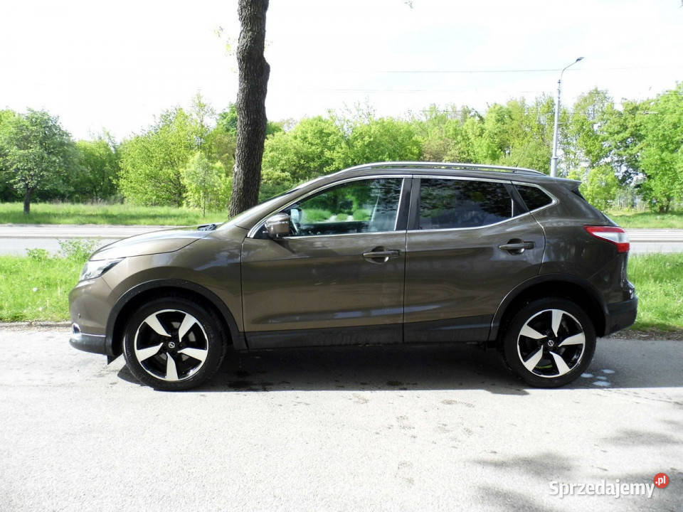 Nissan Qashqai 12 automat navi vat23 II 20132021 1197cm3 Łódź