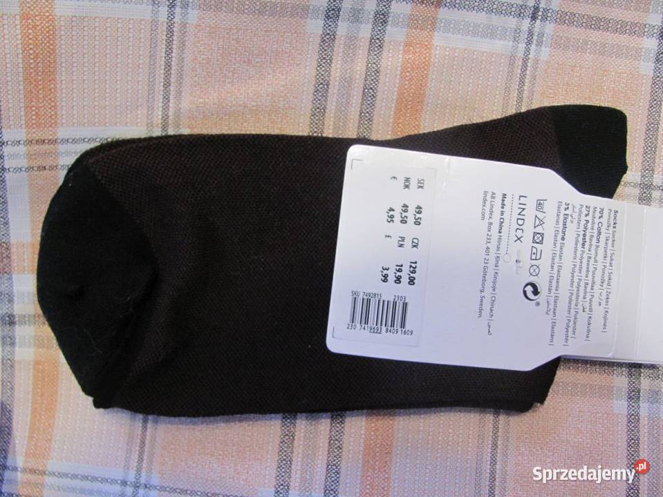 skarpety LINDEX 3739 lubelskie Zamość