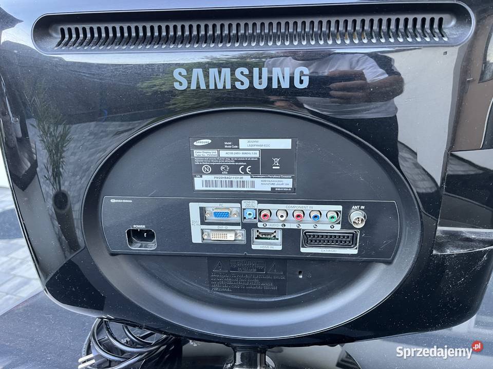 Monitor Samsung z tunerem TV 2032 MW Stary Sącz sprzedam