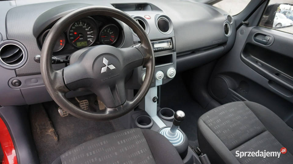 Mitsubishi Colt z Niemiec Gwarancja Z30 20042012 75KM Zielona Góra