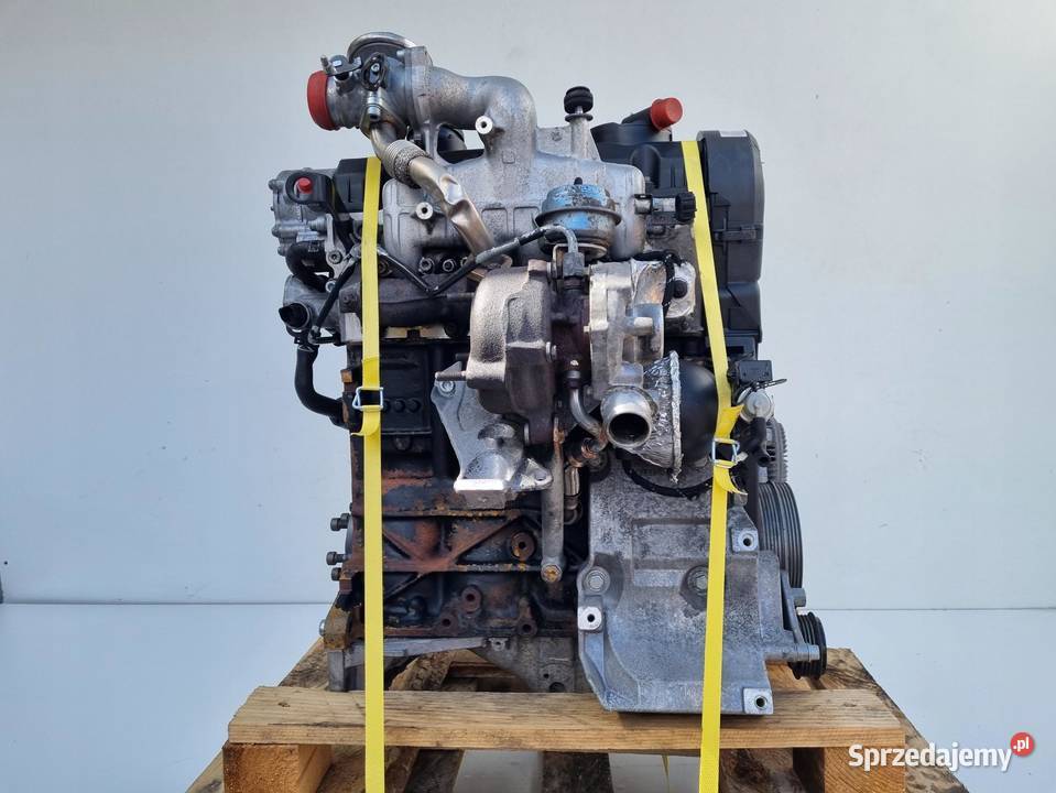 SILNIK KOMPLET Audi A4 B6 19 TDI 101 ładnie lubelskie Janów