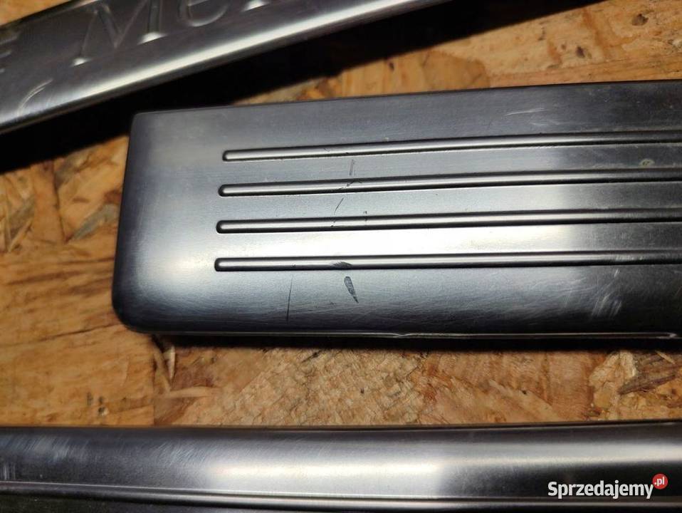 Listwy Ozdobne Nakładki Progowe Mercedes W212 Pleszew