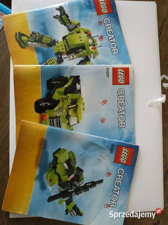 Klocki Lego Creator 31007 3w1 Rzeszów